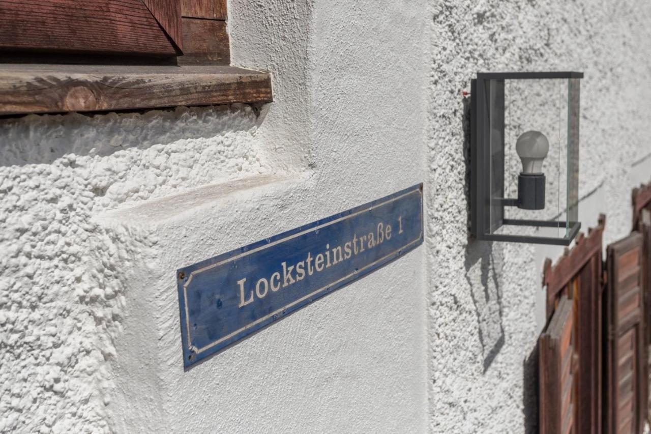 Ferienappartement 2 - Lockstein ベルヒテスガーデン エクステリア 写真